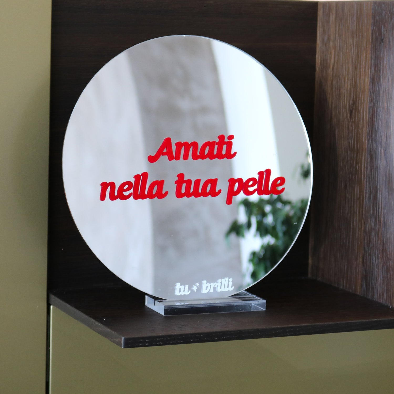 AMATI NELLA TUA PELLE | Sparkle Mirror