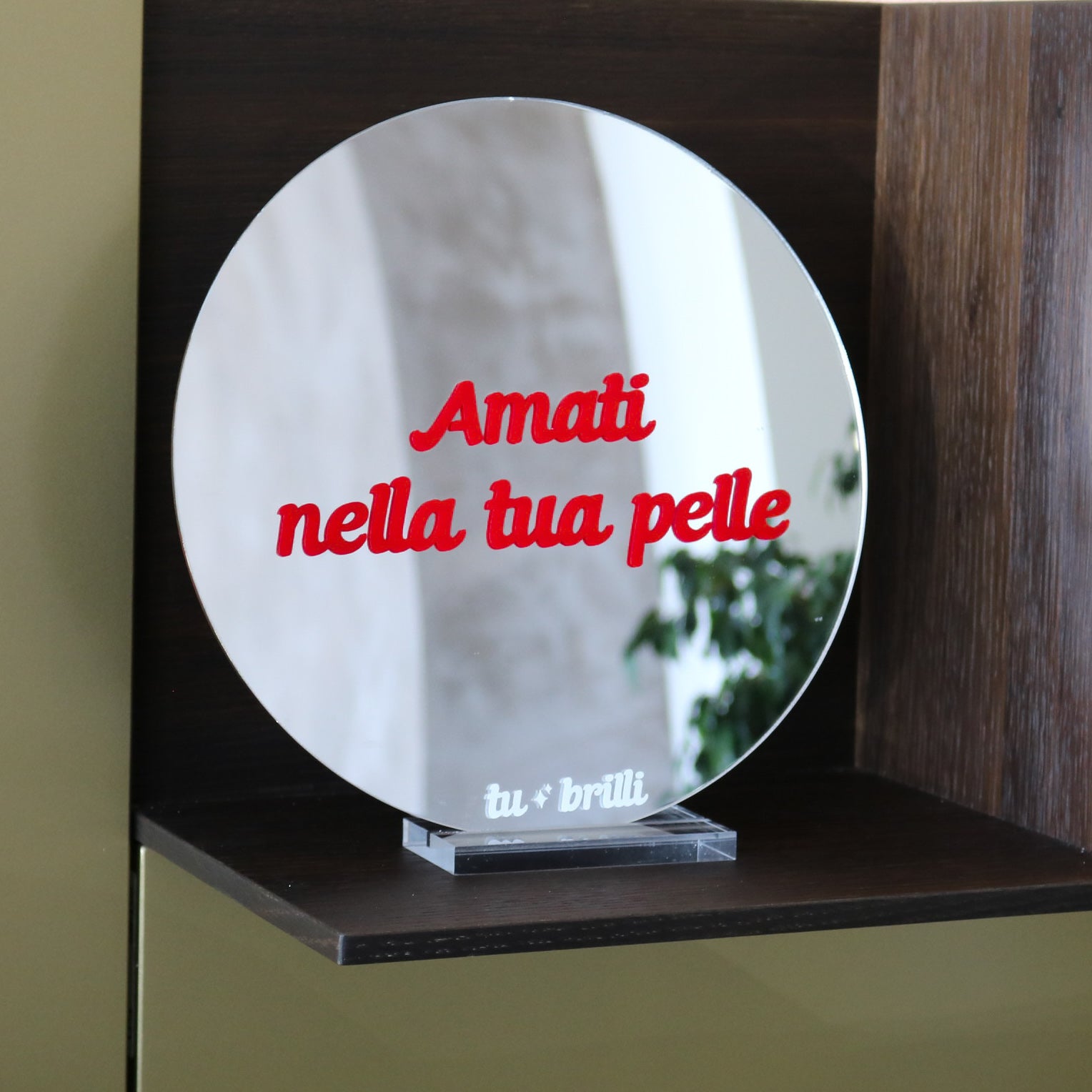 AMATI NELLA TUA PELLE | Sparkle Mirror