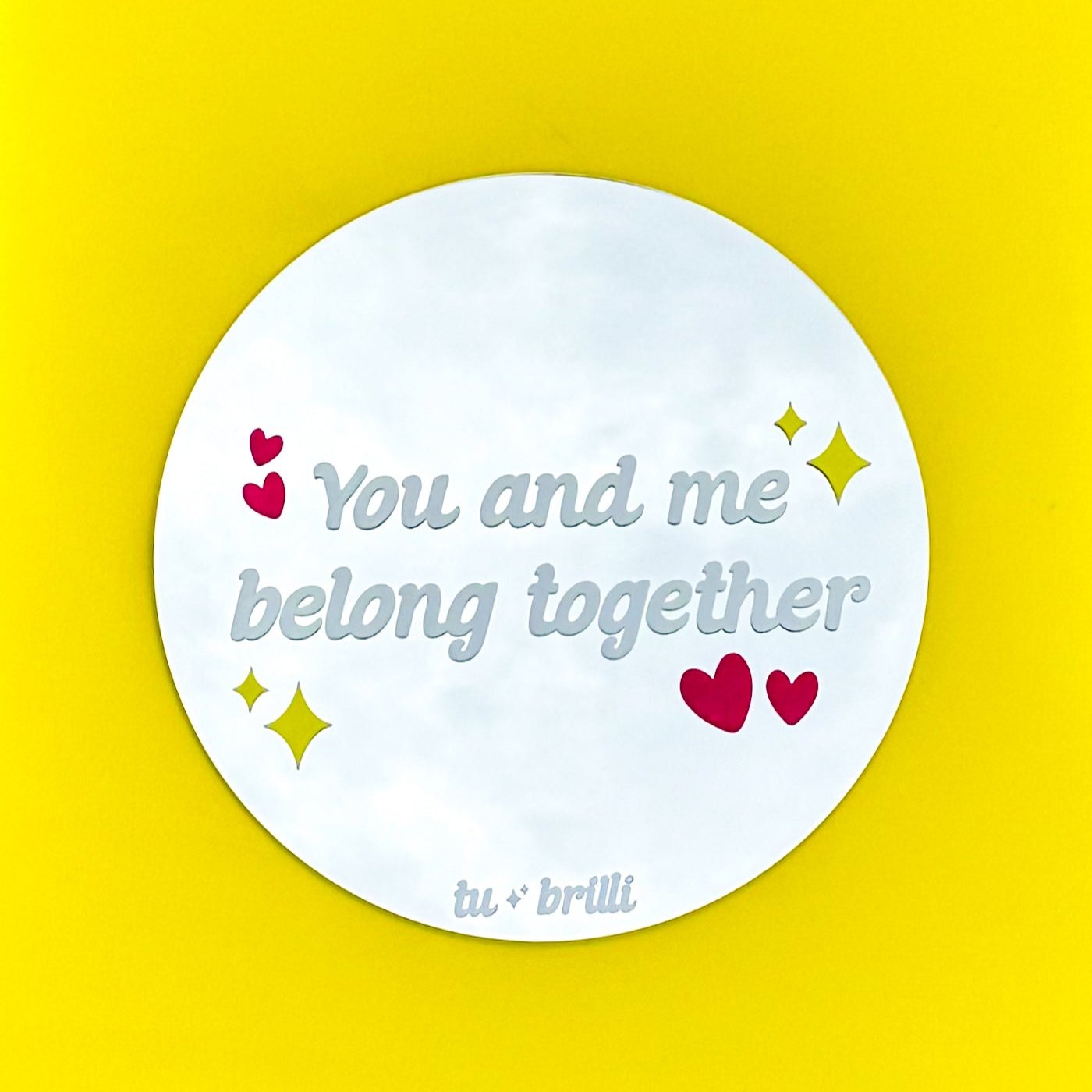 PERSONALIZZATO  | Sparkle Mirror