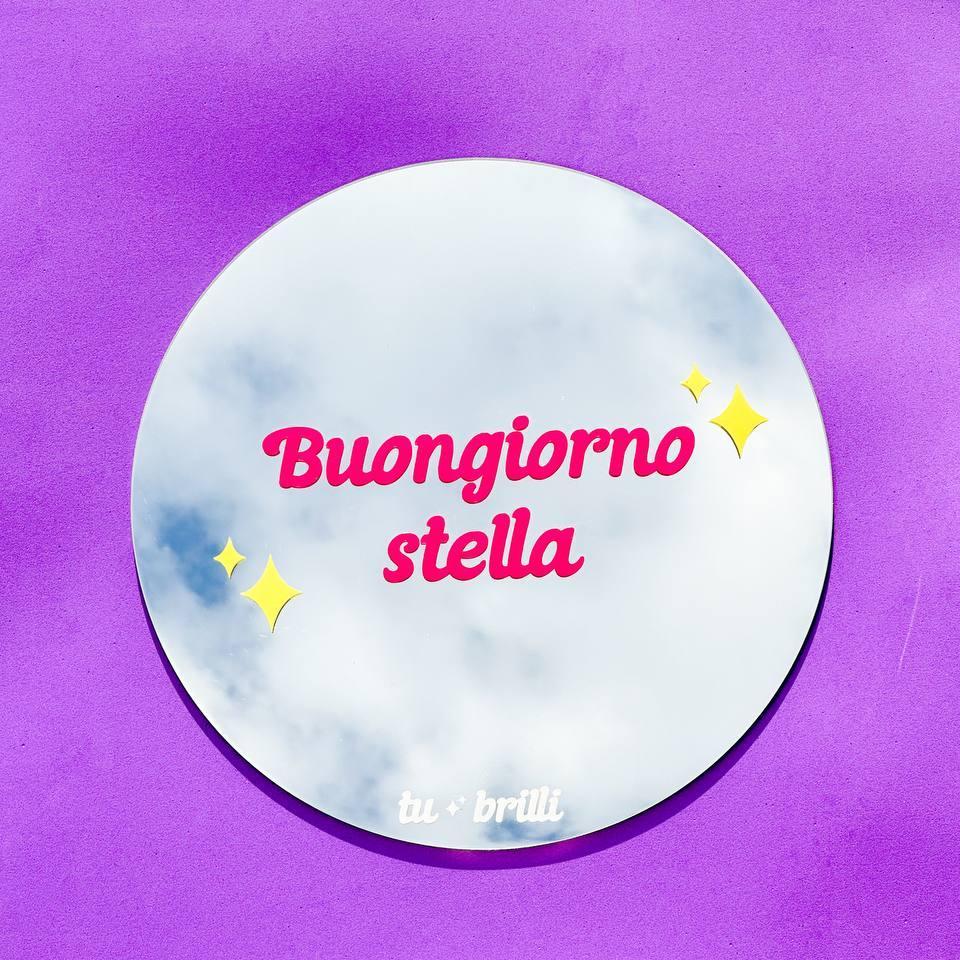 PERSONALIZZATO  | Sparkle Mirror