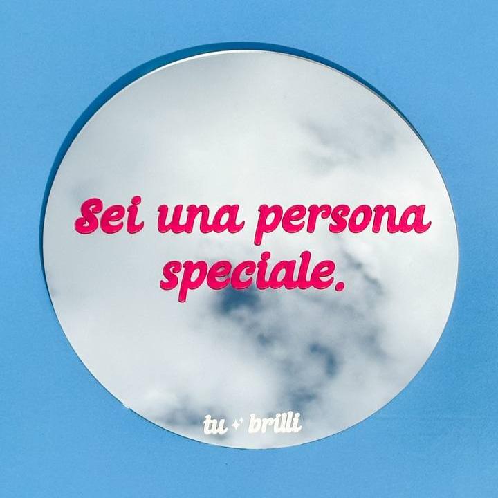 PERSONALIZZATO  | Sparkle Mirror