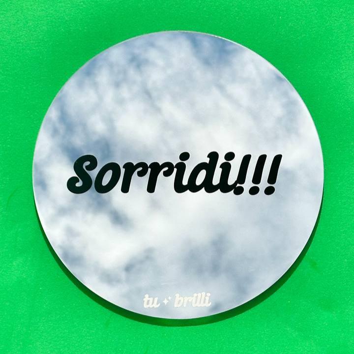 PERSONALIZZATO  | Sparkle Mirror