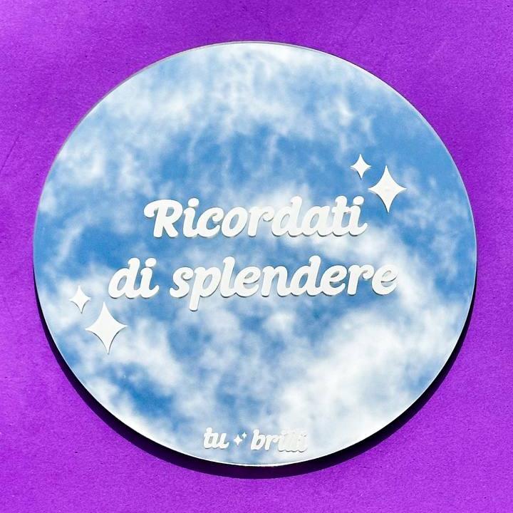 PERSONALIZZATO  | Sparkle Mirror
