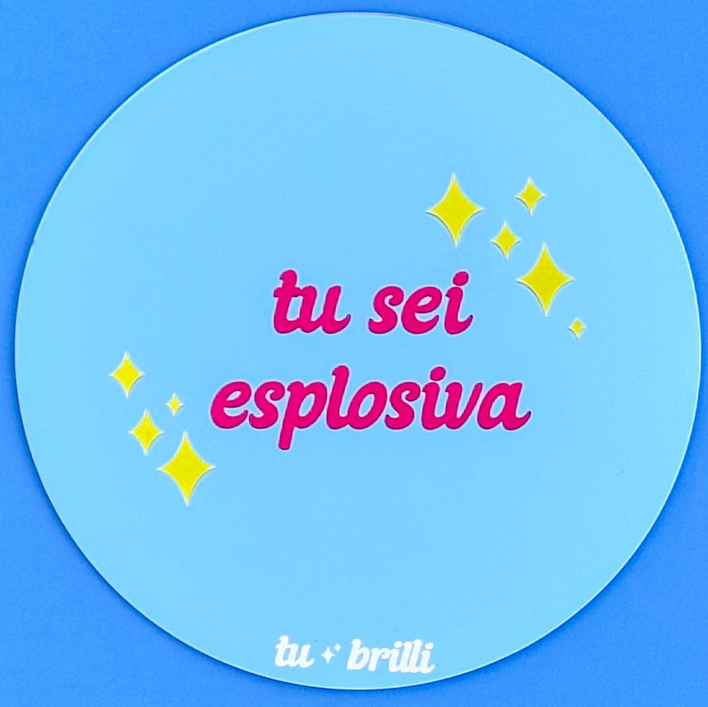 PERSONALIZZATO  | Sparkle Mirror