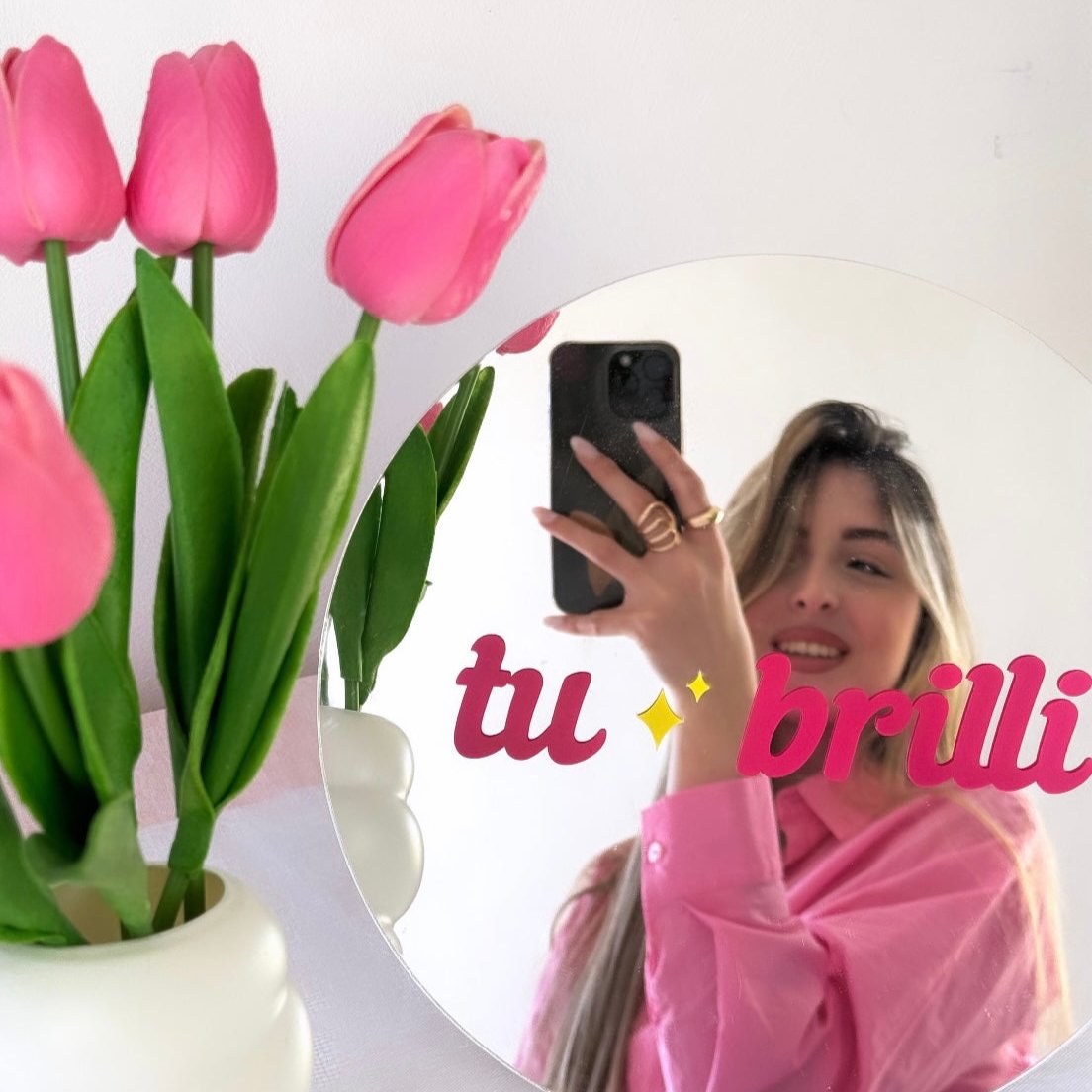 TU BRILLI | Sparkle Mirror