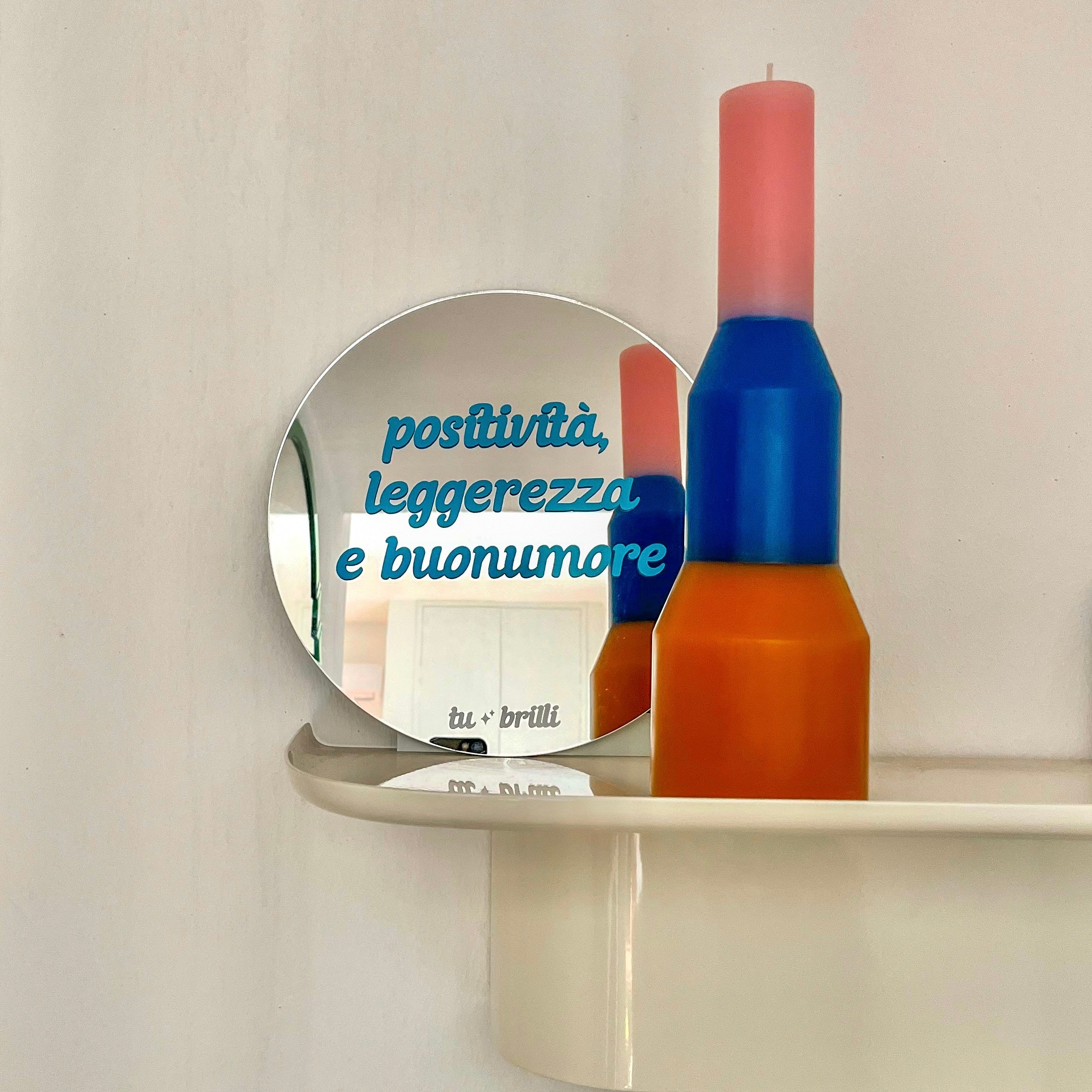 POSITIVITÀ, LEGGEREZZA E BUONUMORE | Sparkle Mirror