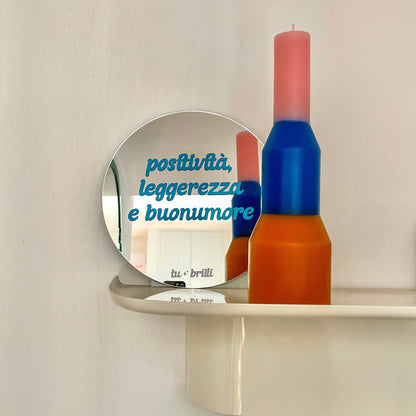 POSITIVITÀ, LEGGEREZZA E BUONUMORE | Sparkle Mirror