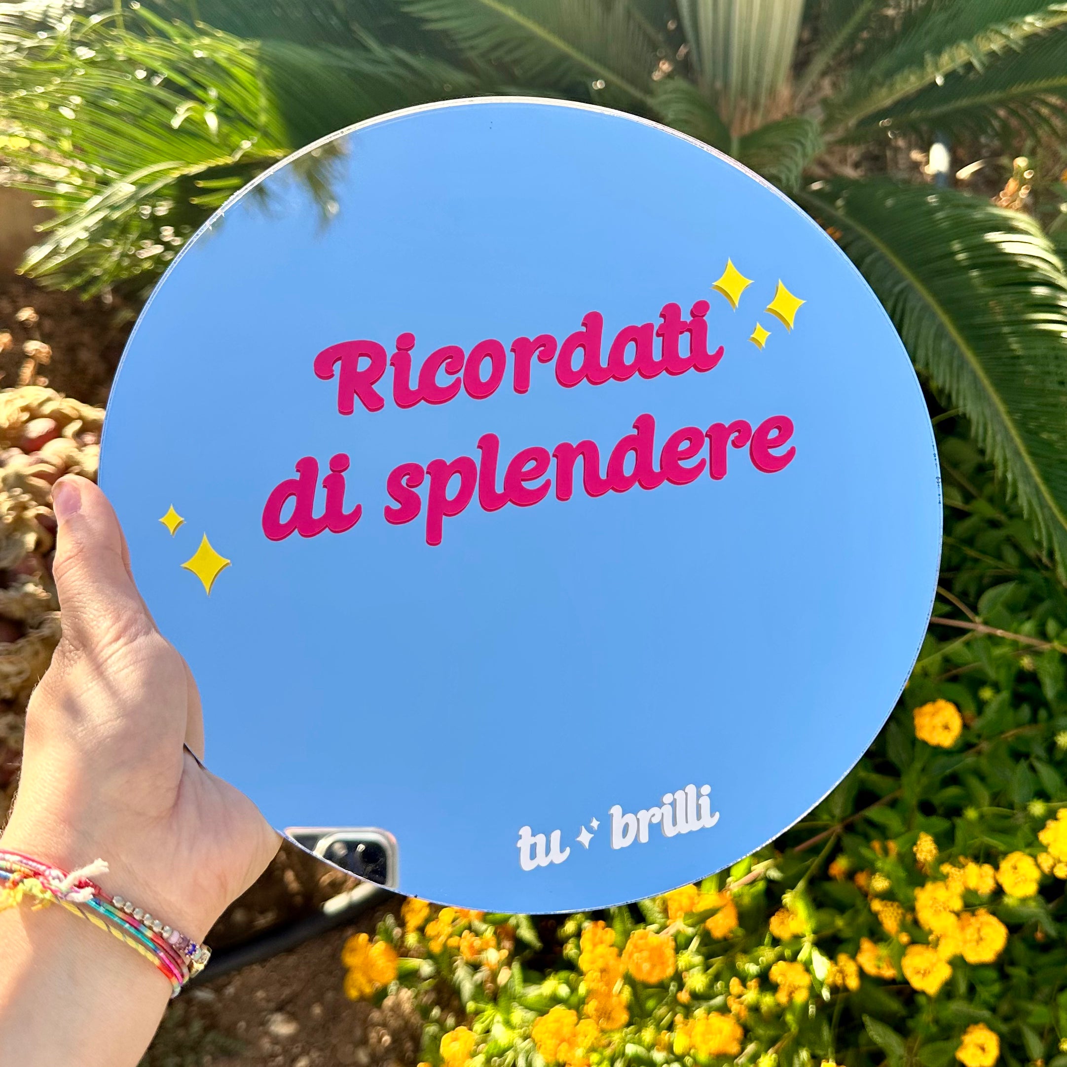 PERSONALIZZATO  | Sparkle Mirror