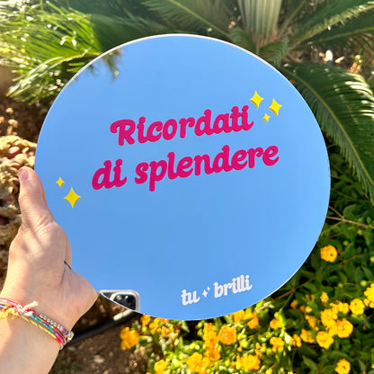 PERSONALIZZATO  | Sparkle Mirror