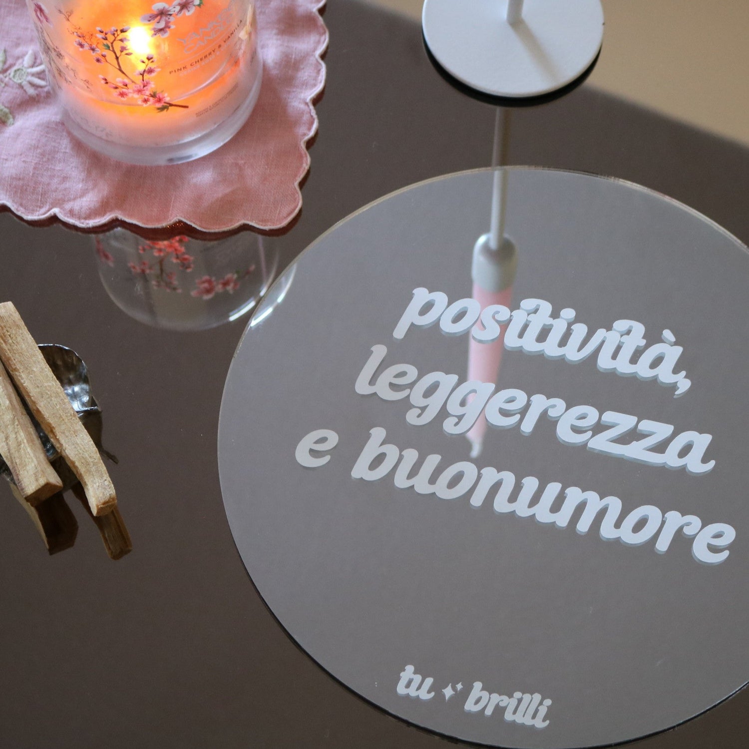 POSITIVITÀ, LEGGEREZZA E BUONUMORE | Sparkle Mirror