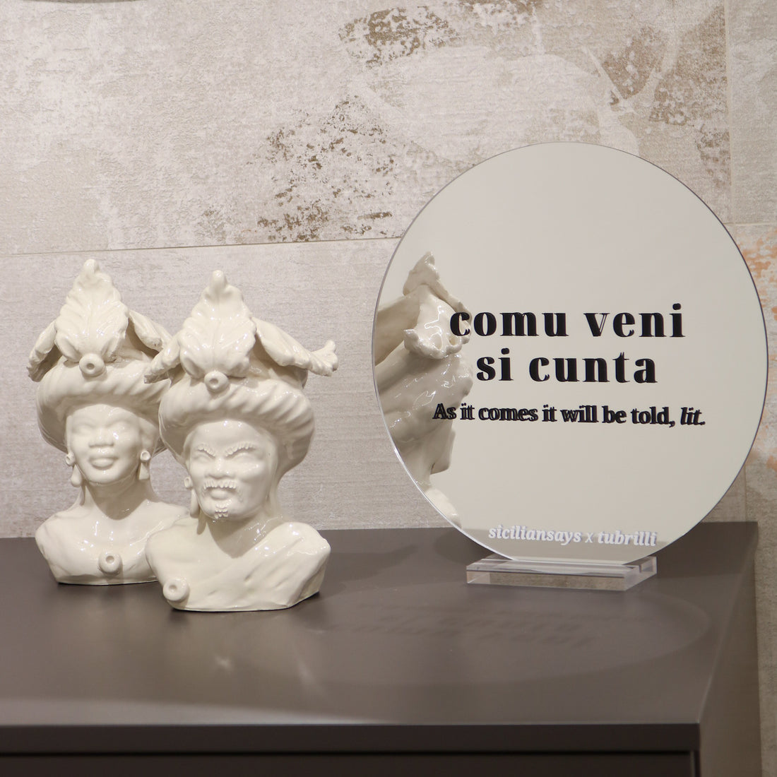 COMU VENI SI CUNTA | Sparkle Mirror