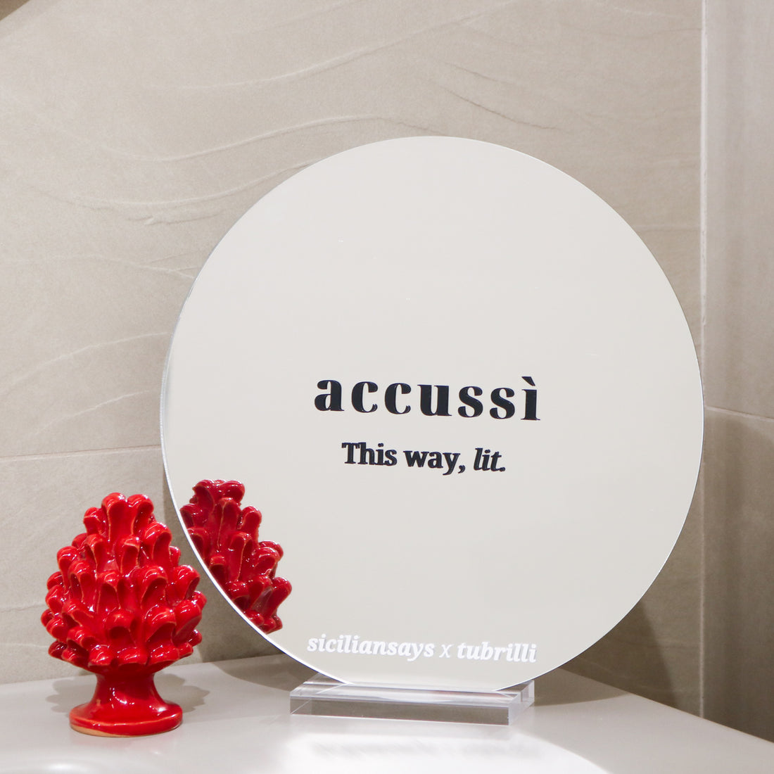 ACCUSSI | Sparkle Mirror