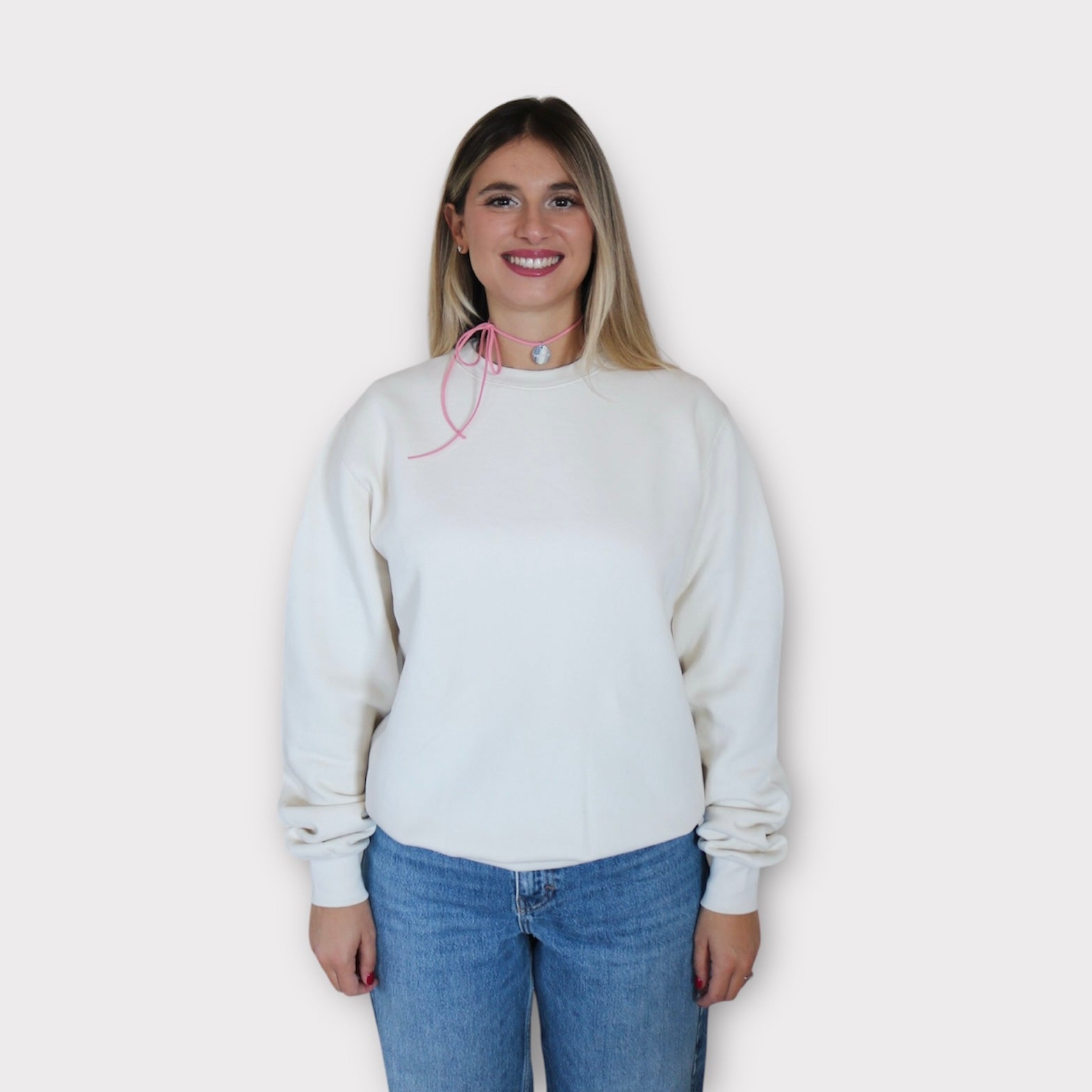 LASCIA ACCADERE | Felpa Motivazionale