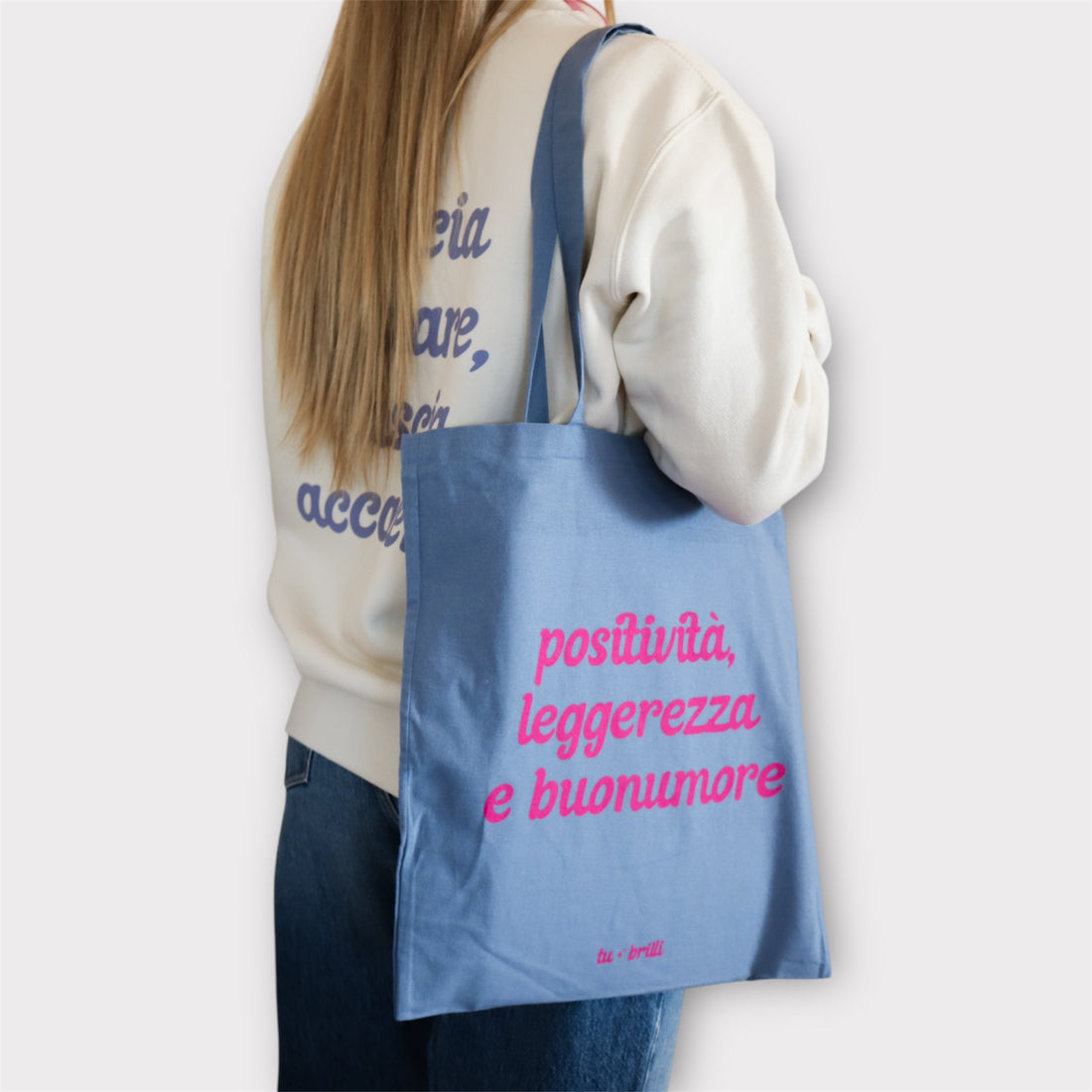 POSITIVITÀ, LEGGEREZZA E BUONUMORE | Tote Bag