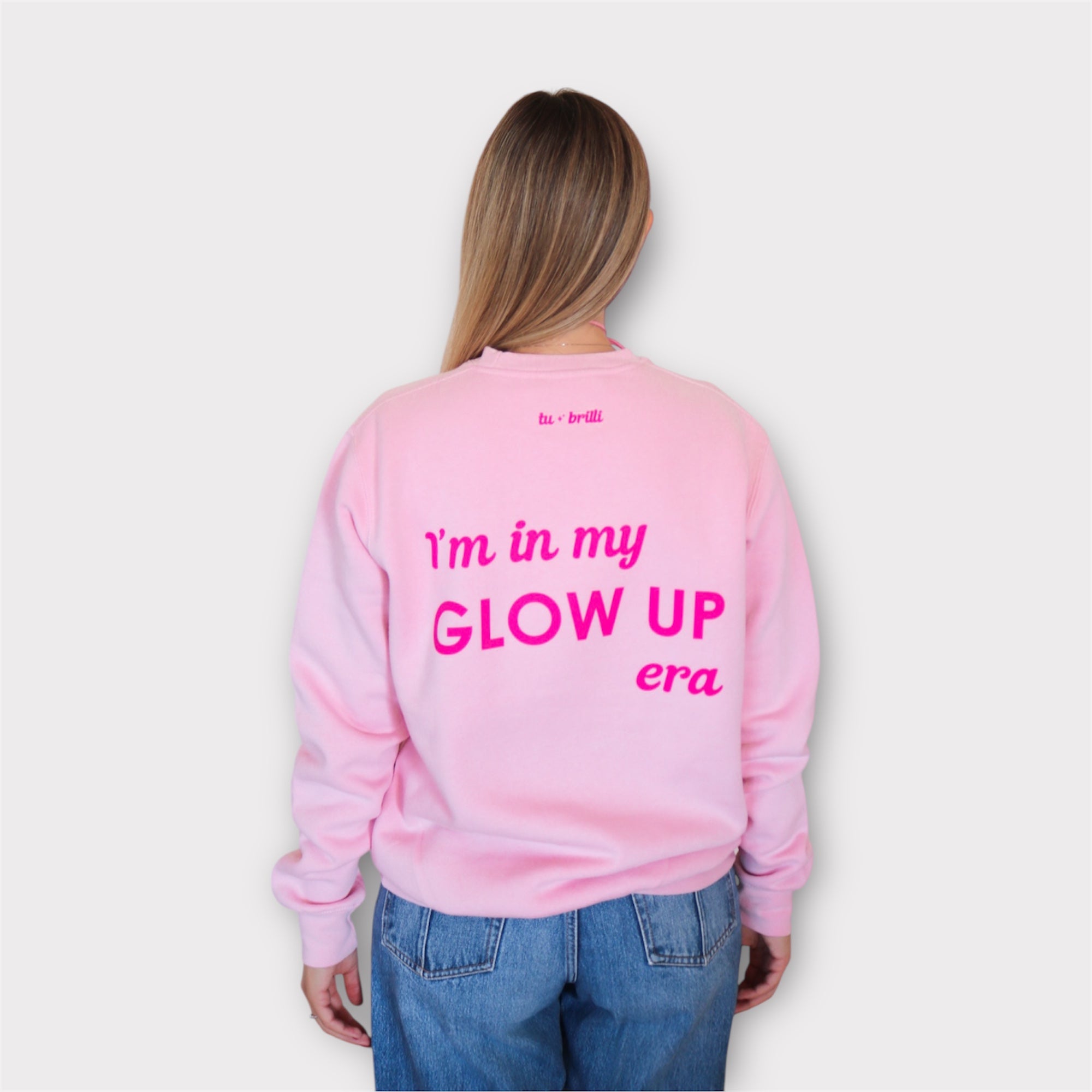 MY GLOW UP ERA | Felpa Motivazionale