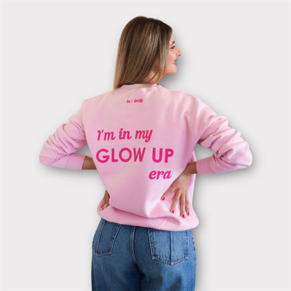 MY GLOW UP ERA | Felpa Motivazionale