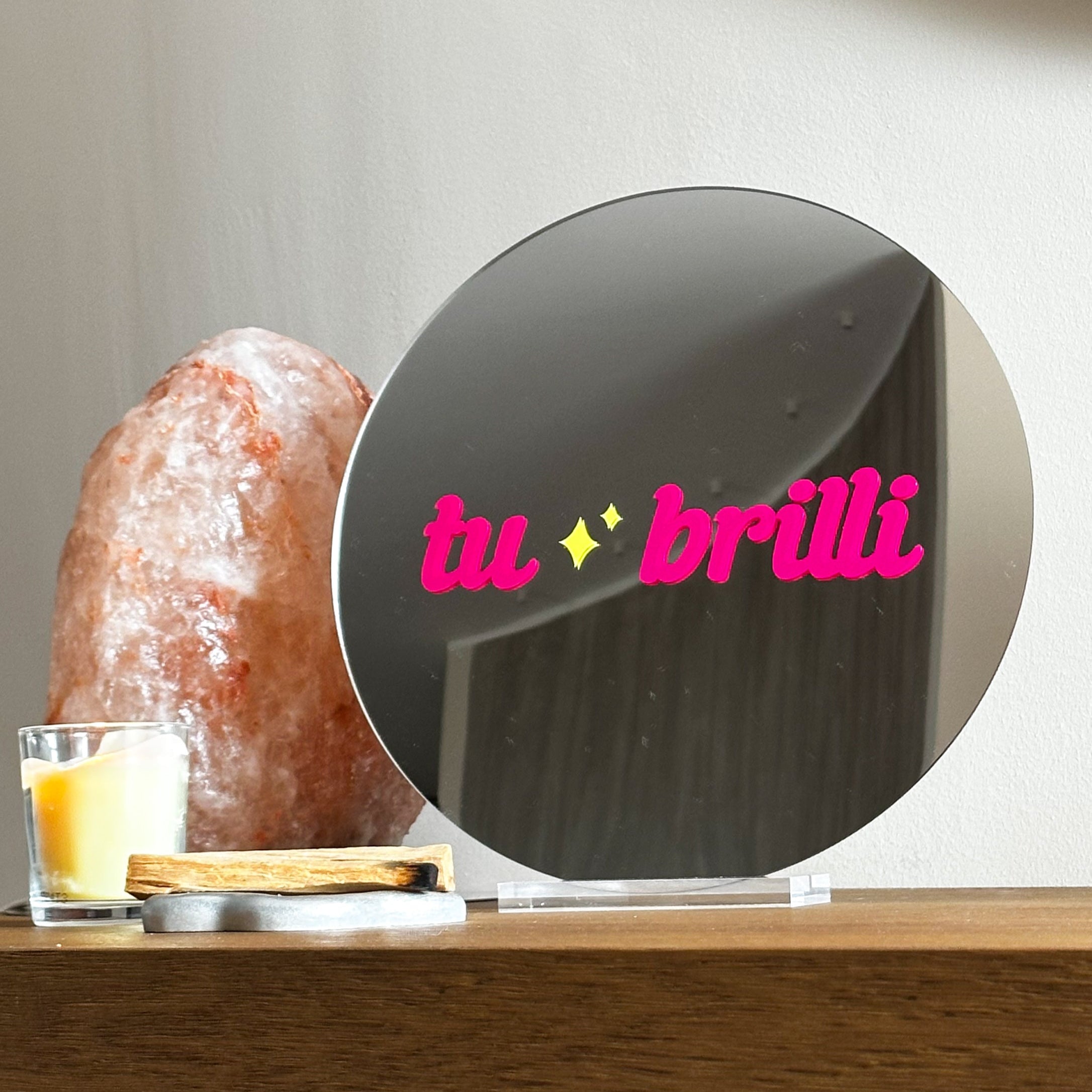 TU BRILLI | Sparkle Mirror