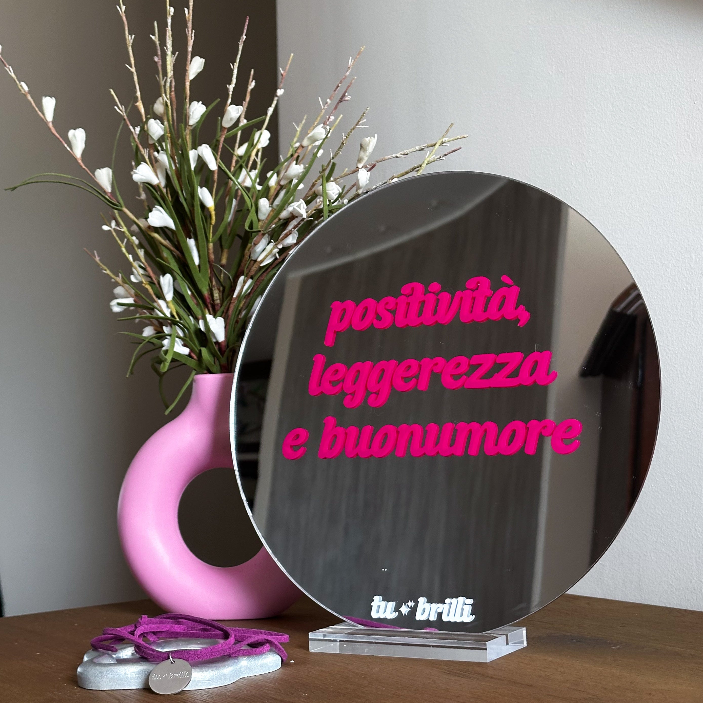 POSITIVITÀ, LEGGEREZZA E BUONUMORE | Sparkle Mirror