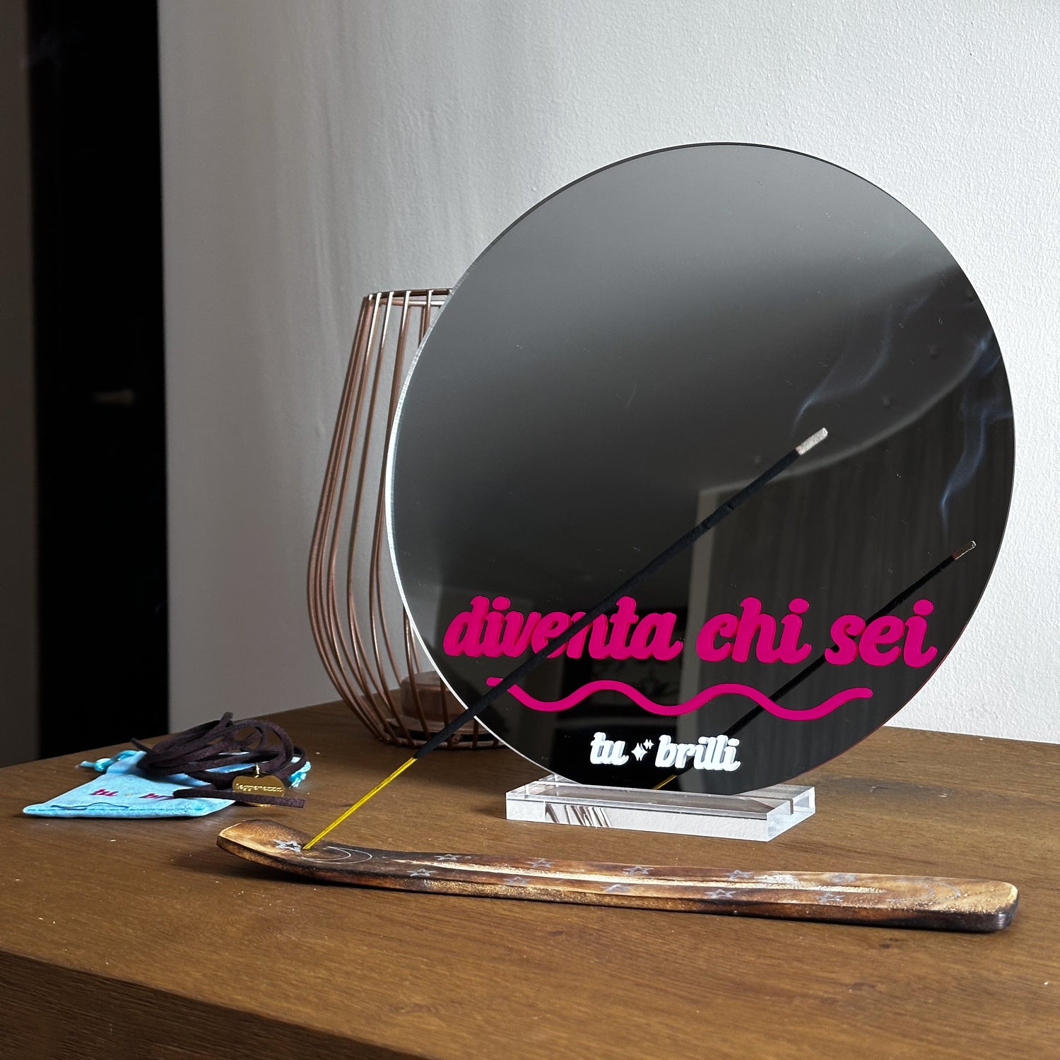 DIVENTA CHI SEI  | Sparkle Mirror