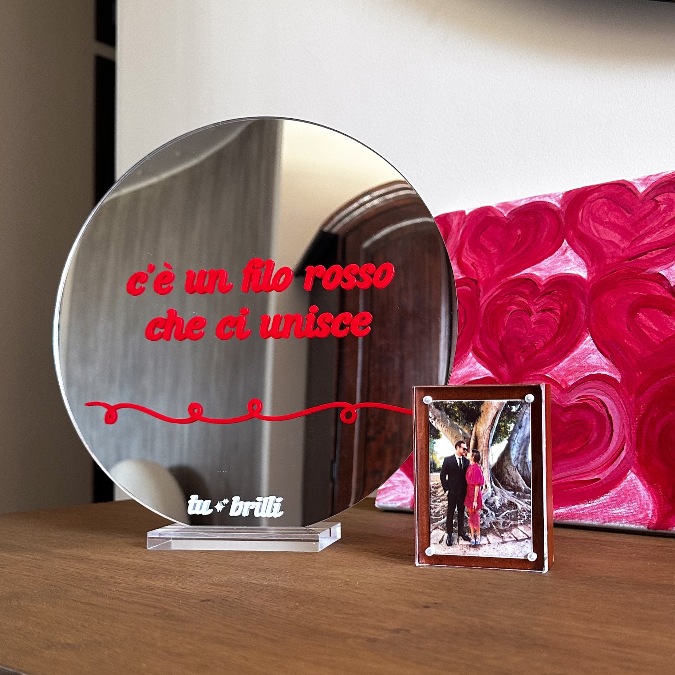 FILO ROSSO | Sparkle Mirror