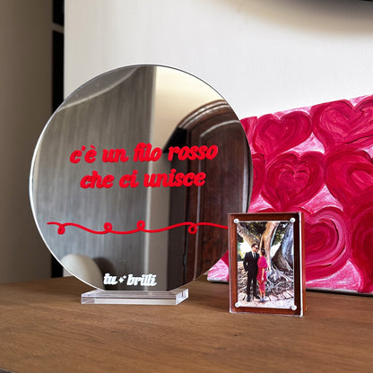 FILO ROSSO | Sparkle Mirror