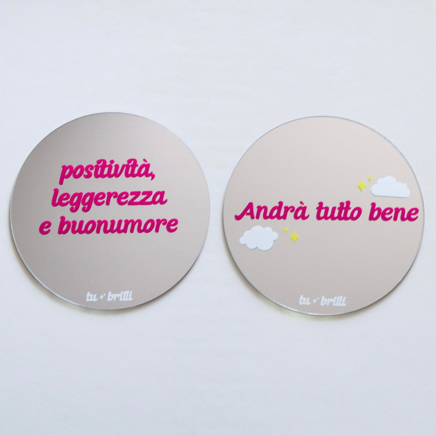 SET &quot;OLTRE LE NUVOLE&quot;