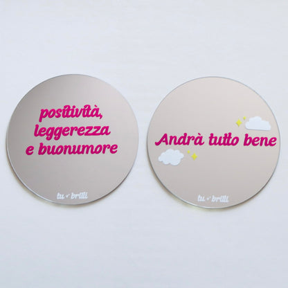 SET &quot;OLTRE LE NUVOLE&quot;