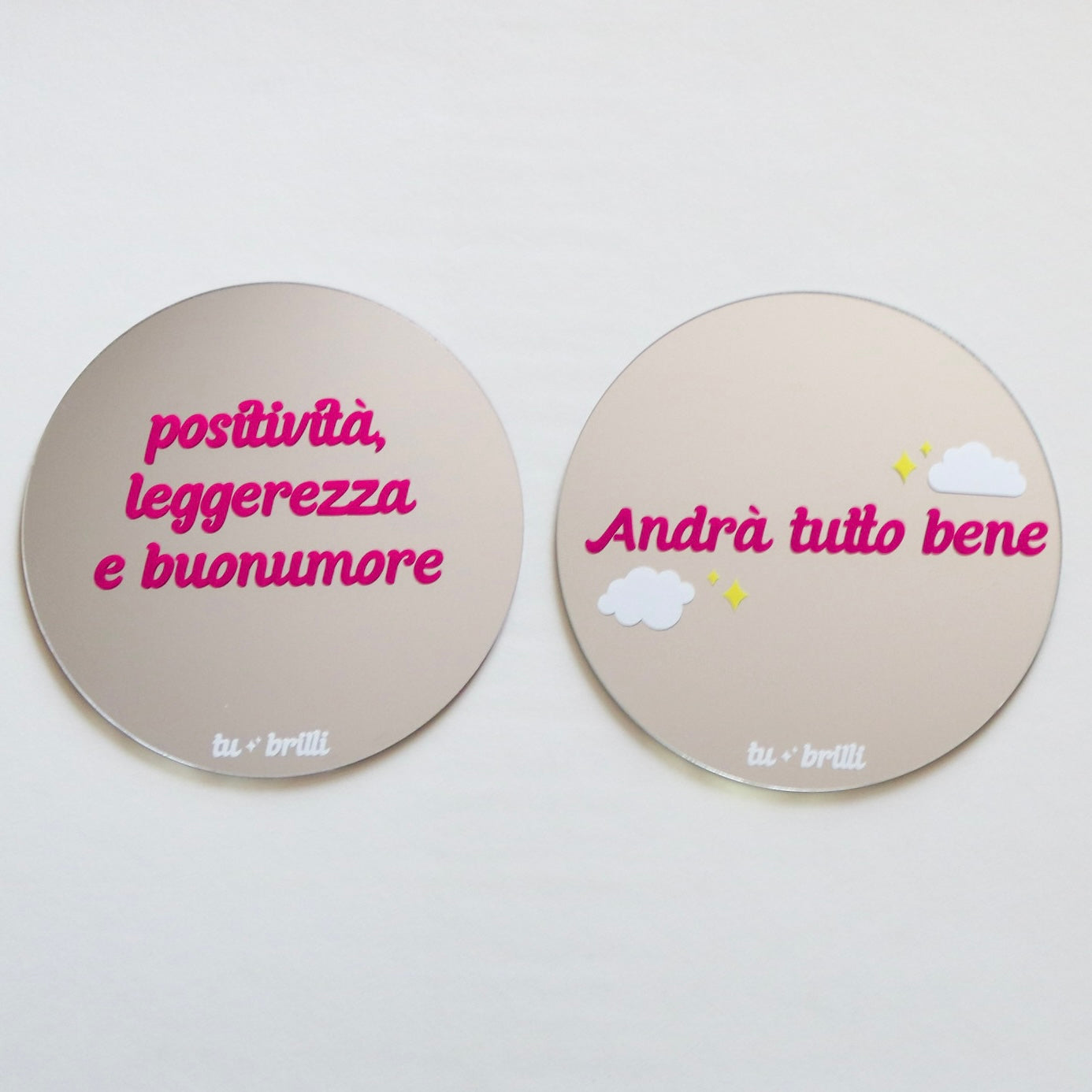 SET &quot;OLTRE LE NUVOLE&quot;