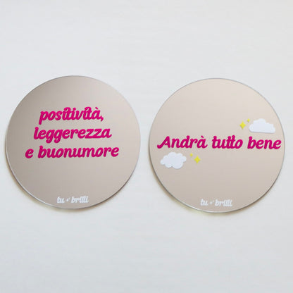 SET &quot;OLTRE LE NUVOLE&quot;