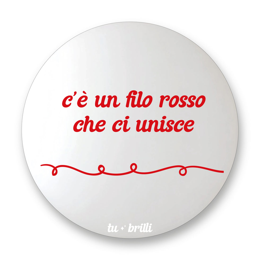 FILO ROSSO | Sparkle Mirror