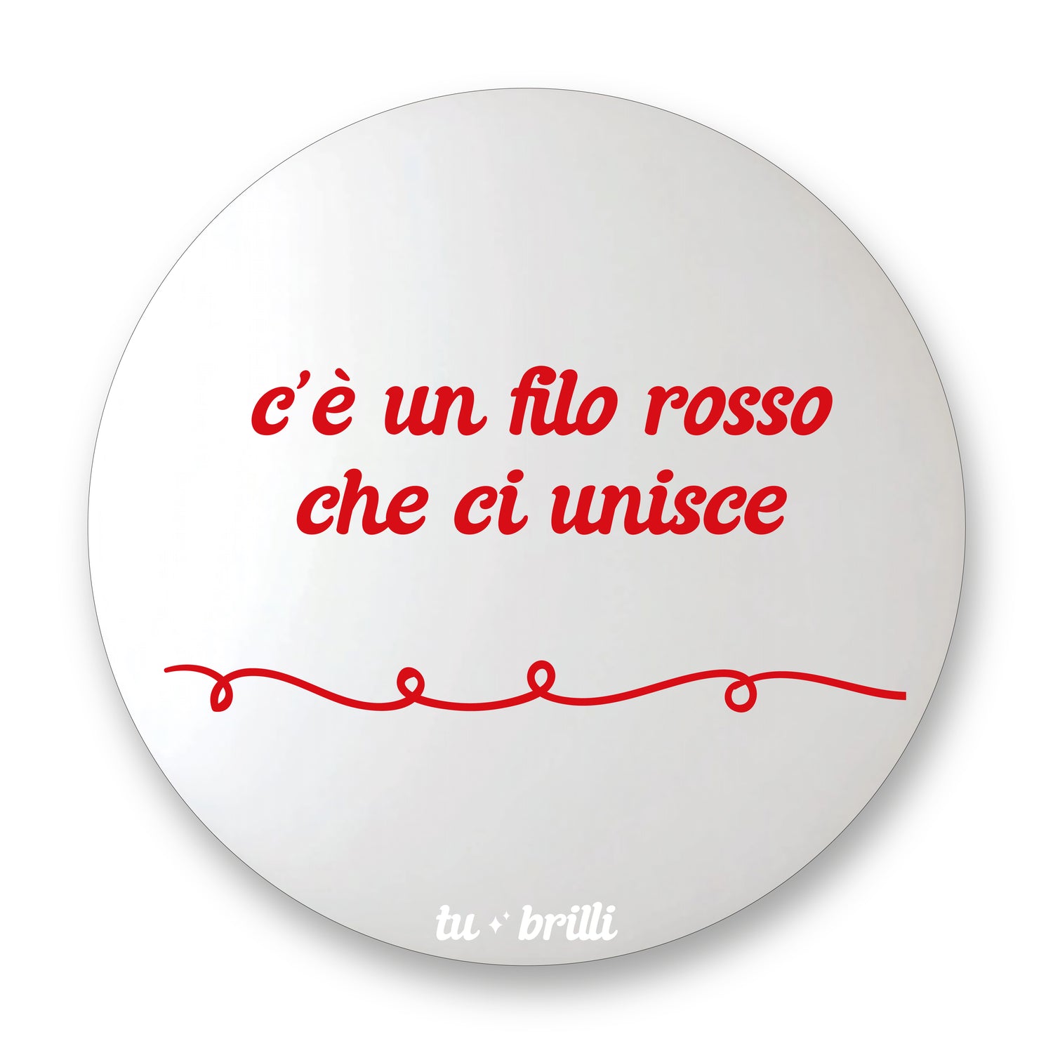 FILO ROSSO | Sparkle Mirror