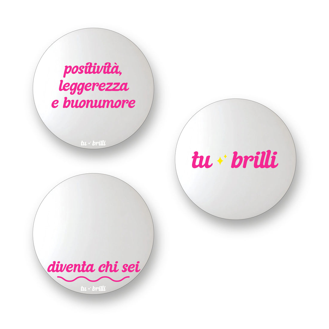 FUCSIA SET &quot;LUCE DENTRO&quot;