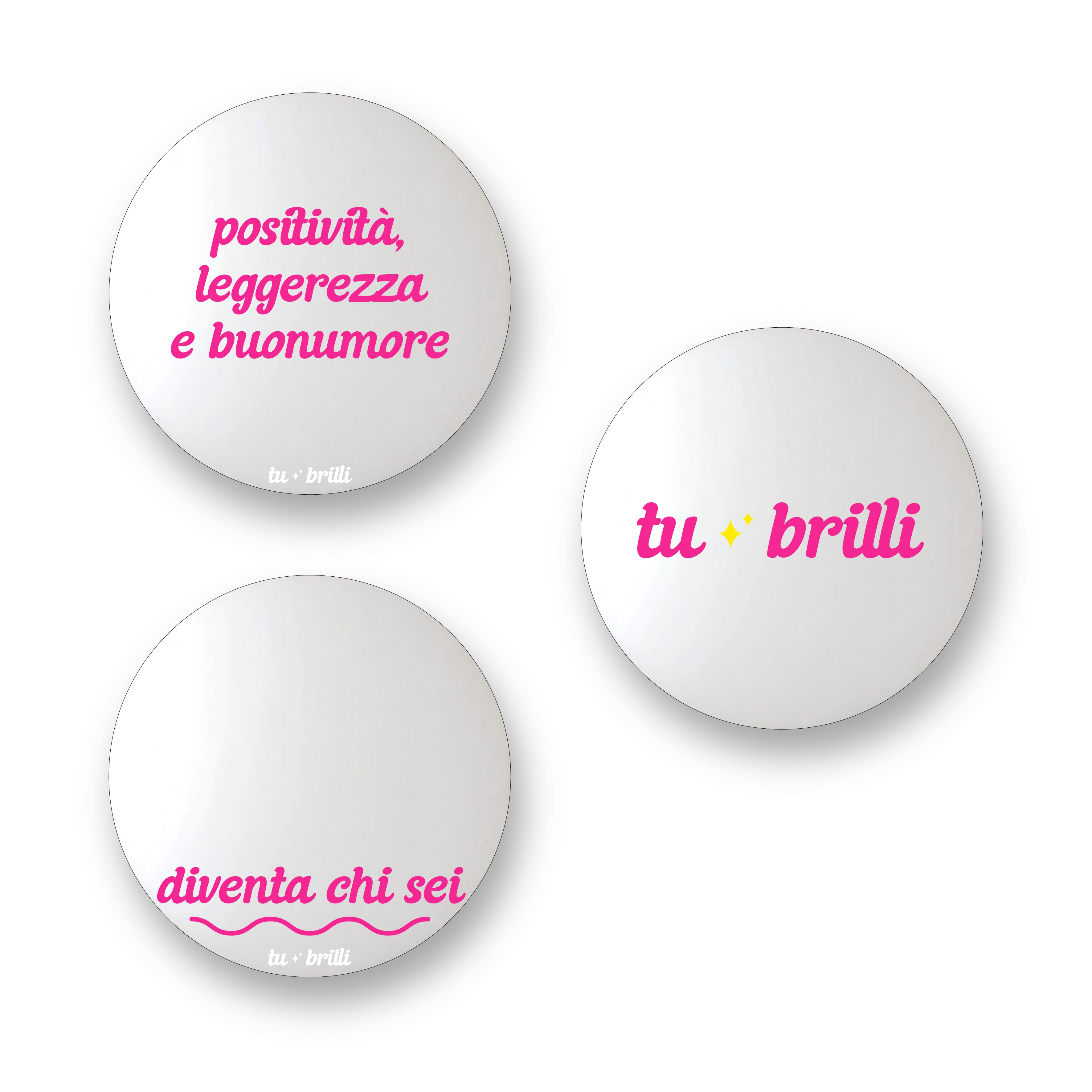 FUCSIA SET &quot;LUCE DENTRO&quot;