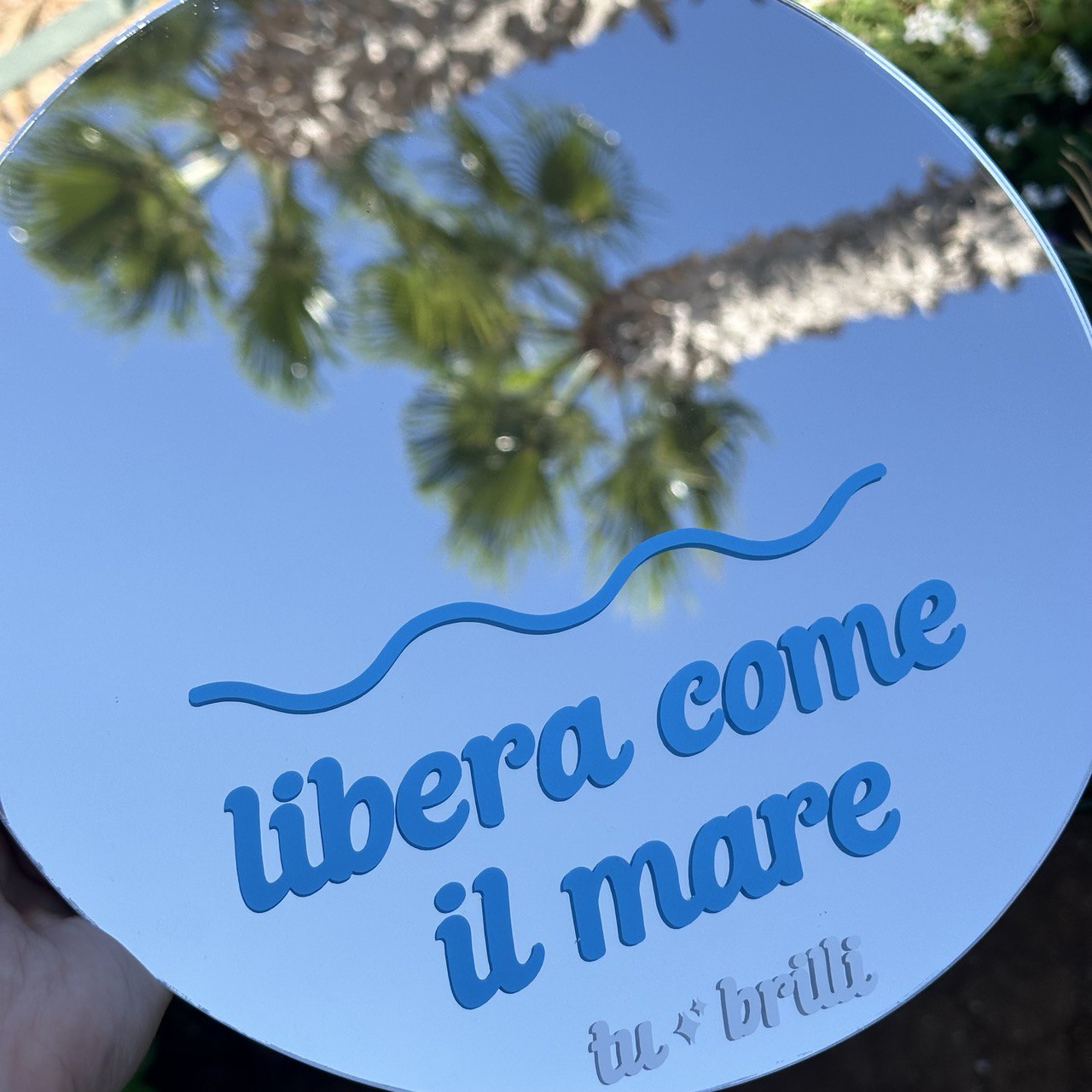 PERSONALIZZATO  | Sparkle Mirror