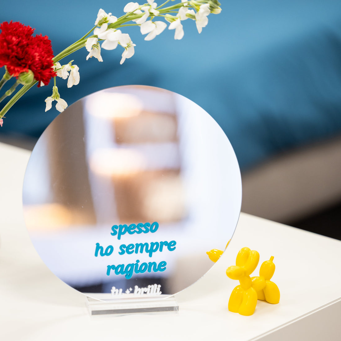 PERSONALIZZATO  | Sparkle Mirror