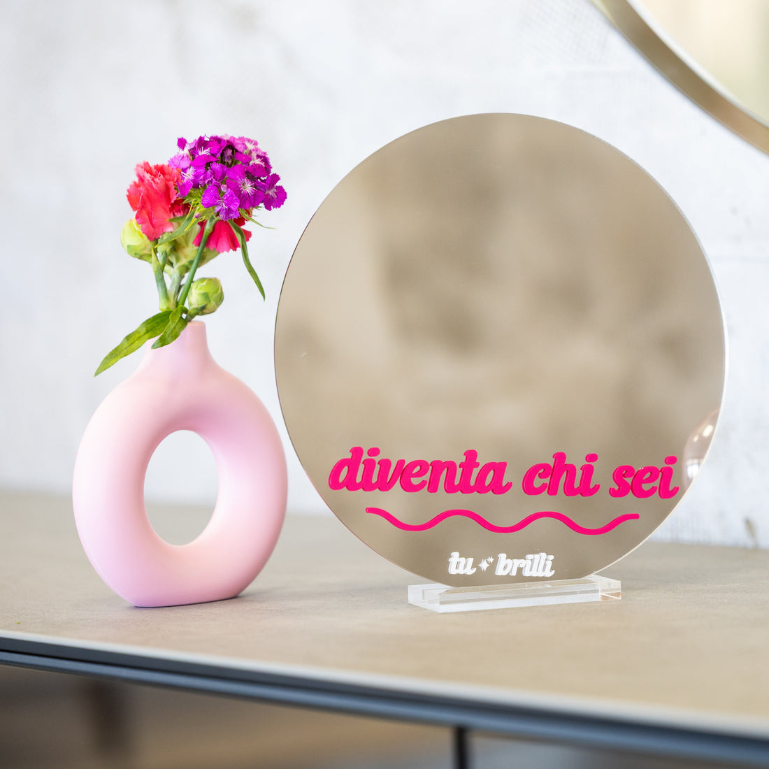 DIVENTA CHI SEI  | Sparkle Mirror