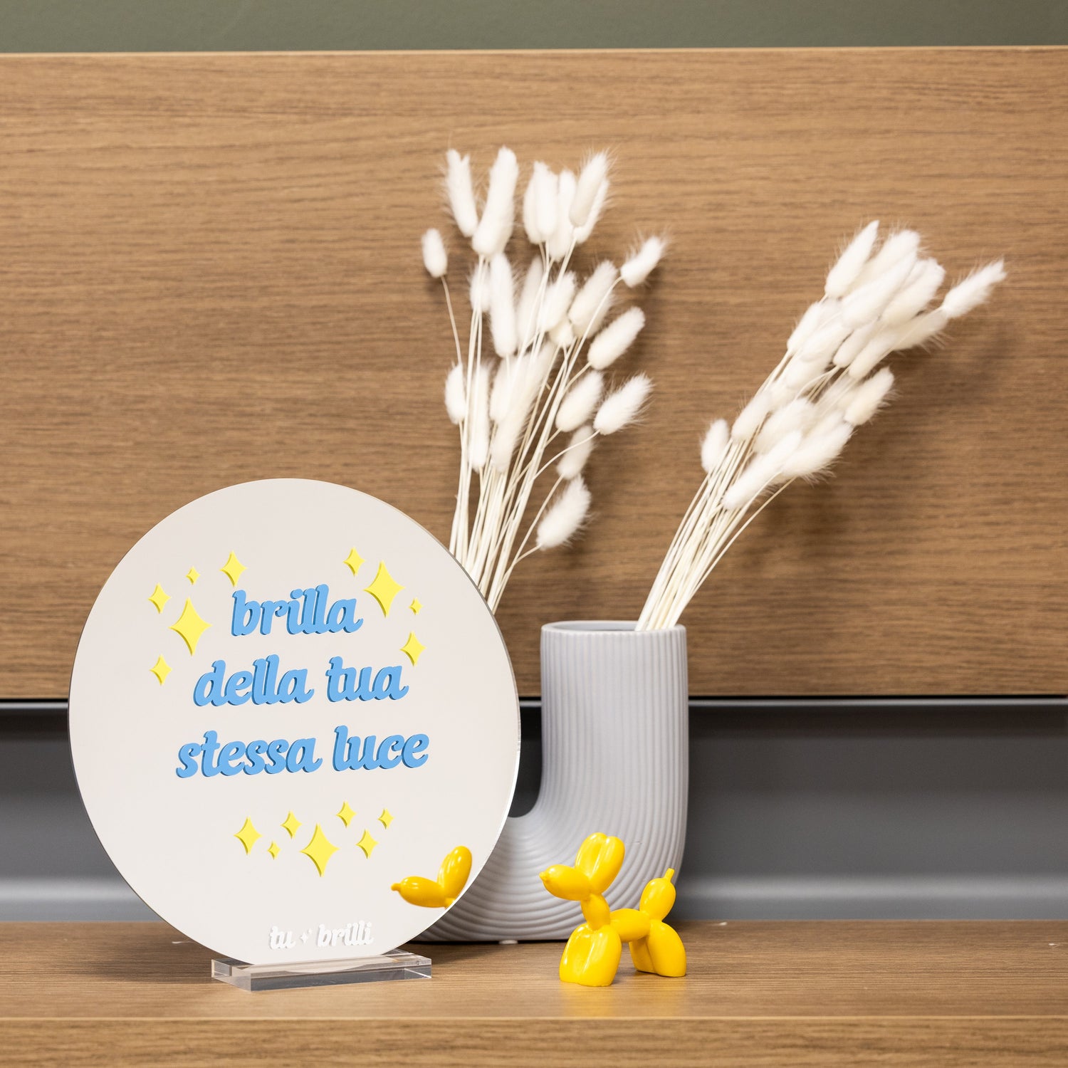 BRILLA DELLA TUA STESSA LUCE | Sparkle Mirror